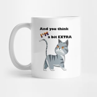 Gen Z Slang - Extra Mug